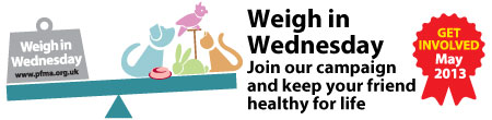 Weigh in Wednesday. Join our campaign and keep your friend healthy for life.
